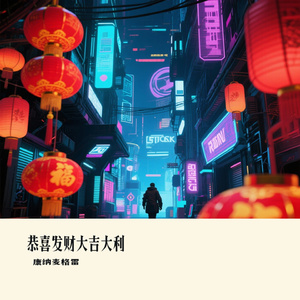 恭喜发财大吉大利