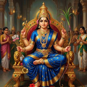 Sri Rajarajeshwari Ashtakam [Raja Rajeshwari Ashtak]