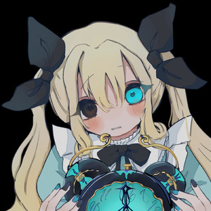 孵化するアリス