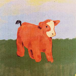 плюшевая корова