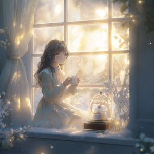 Warm Snow Morning