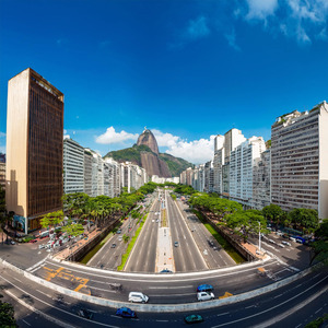 Entardecendo na praia