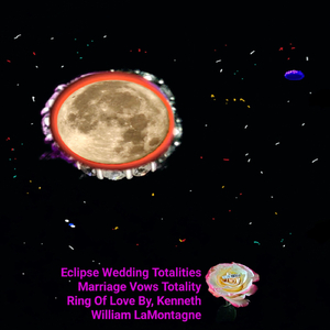 Eclipse Wedding Totalities Marriage Vows (Totality Ring Of Love)