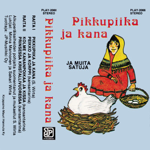 Kolme kananpoikaa ja kissa