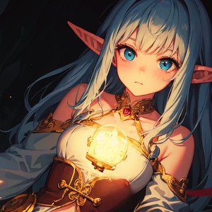 地底に広がった神秘（幻想的、癒し、スローテンポ、ゲーム音楽）