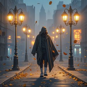 街灯下的影子-优雅歌缘