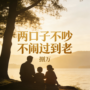 两口子不吵不闹过到老