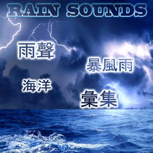 昏昏欲睡的熱帶傍晚小雨