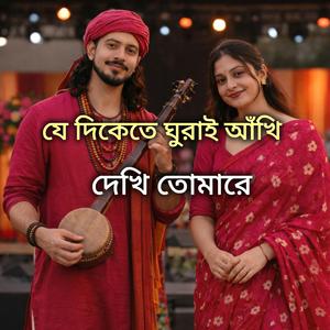 যে দিকেতে ঘুরাই আঁখি দেখি তোমারে