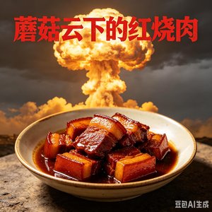 蘑菇云下的红烧肉