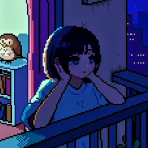 玻璃上凝结的雾气，是她未曾说出口的告白......