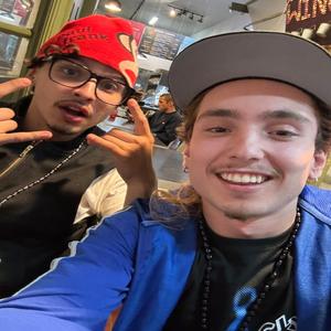 it was a hot day so i recorded with the fan on