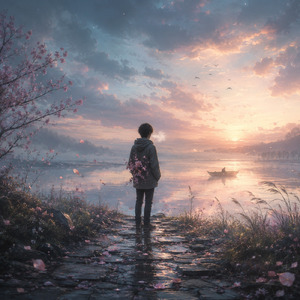 涙の向こうの空