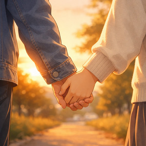 二人でいる、それだけで