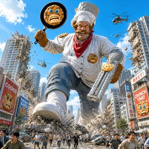 HOMBRE DE LA TORTILLA