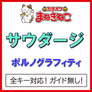 サウダージ（カラオケ）[ポルノグラフィティ]