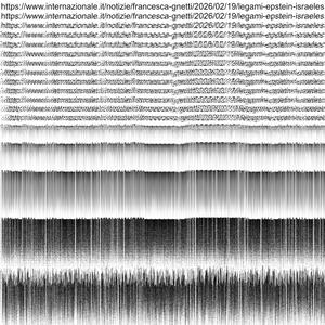 Information Overload as Erasing System