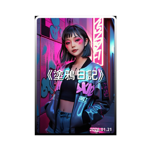 《塗鴉日記》(中文 說唱) by 荒原的野狼