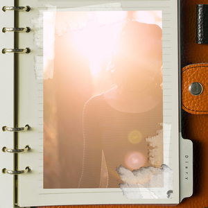 햇살을 맞이하며