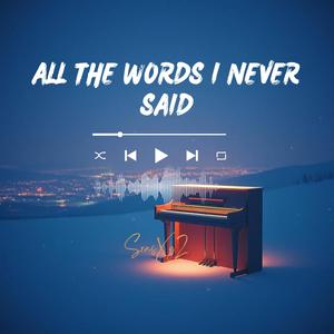 All the Words I Never Said