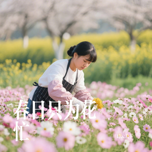 春日只为花忙