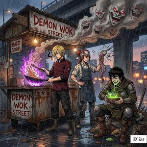 DEMON WOK STREET