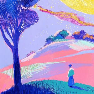 She Stays Where the Light Falls