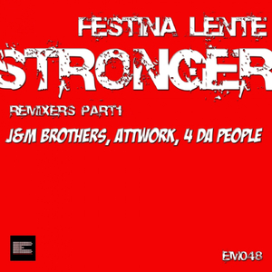Stronger (J&m Brothers Remix)