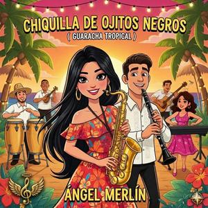 Chiquilla de ojitos negros