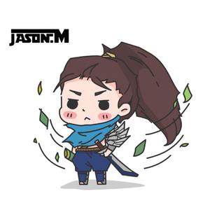 ZHANG JUN-英雄联盟-亚索 + Geisha（Jason.M Bootleg）（Jason.M remix）