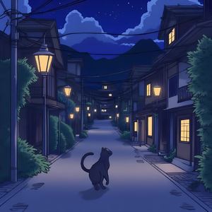 Midnight Paws