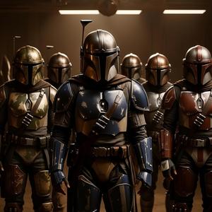 The Way We Stand: The True Mandalorians