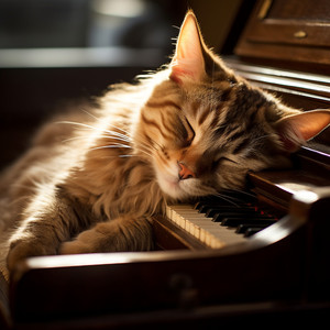 Susurros De Gato Etéreo: Ronroneo Del Piano De Jazz