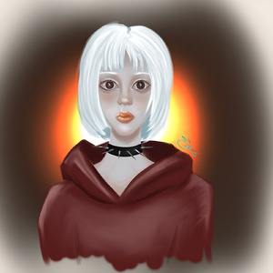 Белая, рваная