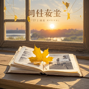 旧相册纸边