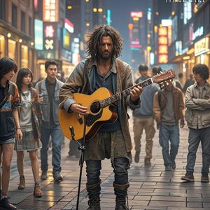 流浪歌手-群星笼月 爱你没商量