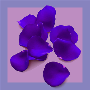 Лепестками роз