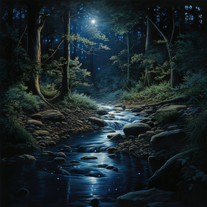 Calming Waters of Nature's Song