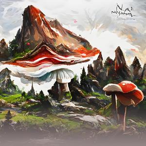 Sayap Burung Di Langit Jingga