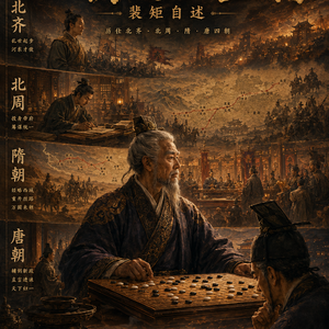 四朝风云一盘棋·裴矩自述