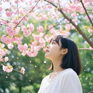 春天，樱花和你