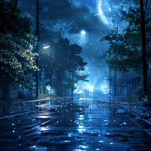 [FREE]月光雨夜 jazz boombap beat