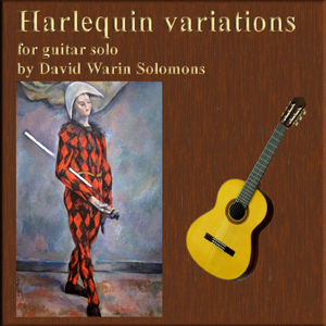 Harlequin (Arlecchino) for guitar solo