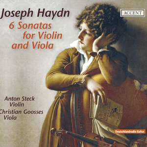 Duo for Violin and Viola No. 5 in E-Flat Major, Hob.VI:5: II. Adagio