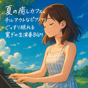 風鈴の音にゆれる眠気