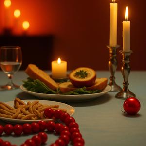 O mangas me to komboloi