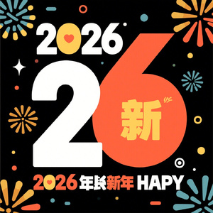 2026年新年快乐