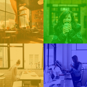 一尘不染咖啡印象数