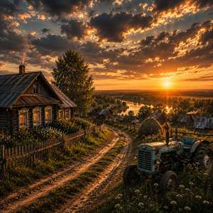 Деревня