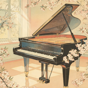 轻音乐（治愈）钢琴曲｜落尘